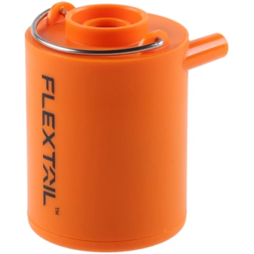 Flextail Tiny Pump 2024 Orange Piepūšamā matrača p