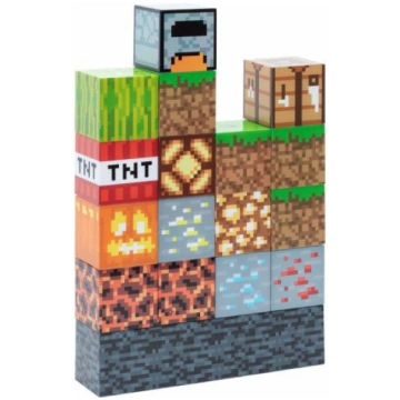 Minecraft Block Building lampa