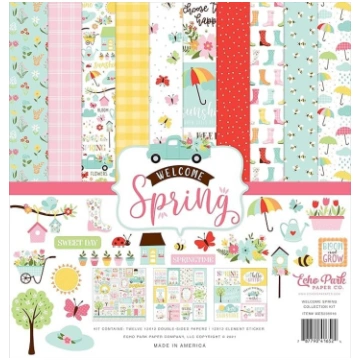 Echo Park Paper Company WES235016 Welcome Spring C