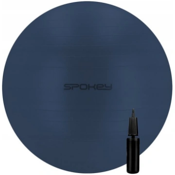 Vingrošanas bumba Spokey Fitball, 65 cm, zila