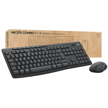 Pele un klaviatūra - Logitech - MK370 - Bluetooth 