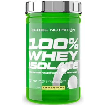 100% Whey Isolate 700 g Scitec Strawberry