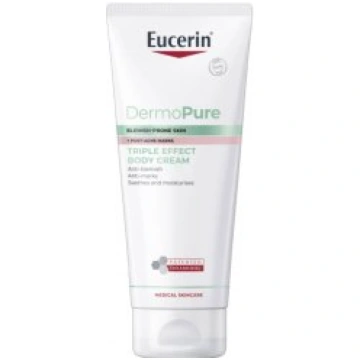 Eucerin DermoPure Body Cream Ķermeņa krēms 200ml 4