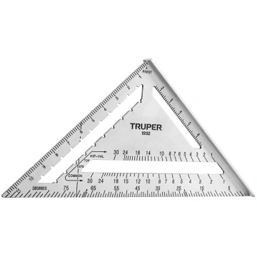 Stūrenis alumīnija 305mm TRUPER