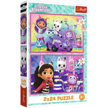 Puzzle - 2x24 - Fun with Gabby - Universal Gabbys 