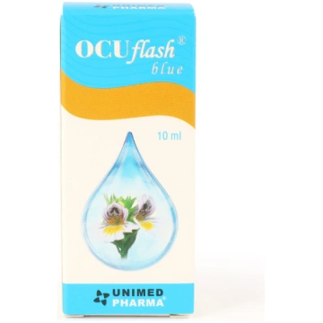 OCUFLASH Blue acu pilieni 10 ml OCU FLASH
