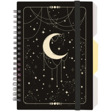 *Klade ar spirāli OPTIMA MOON B6 (100), PP vāks
