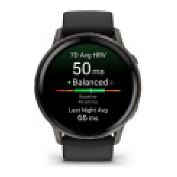 Garmin Venu 4 sporta pulkstenis 45 mm melns (010-0
