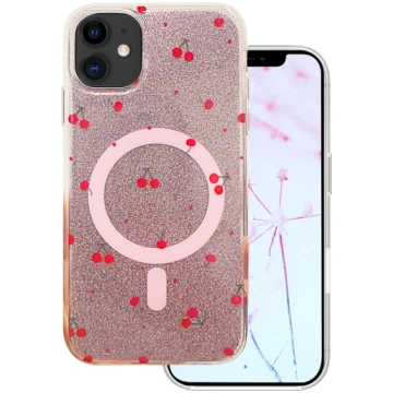 Mocco Cherry Mag Back Case Aizmugurējais apvalks p