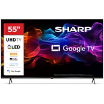 Sharp 55" UHD QLED Google TV 55HP5265E