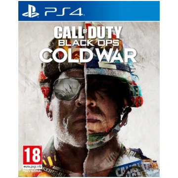 Call of Duty Black Ops Cold War PlayStation 4 (Jau