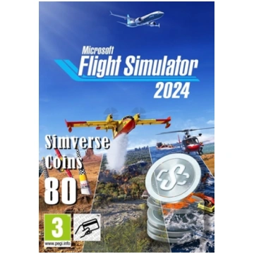 Microsoft MS ESD MS Flight Simulator 2024 - 80 Sim