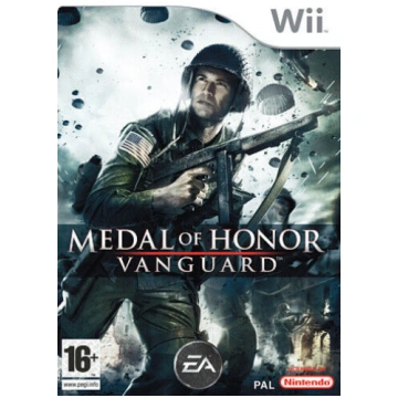 Lietots - Wii Medal of Honor: Vanguard