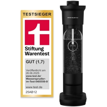 GROHE Blue Fizz 31943K00 Ūdens karbonizatora sākum