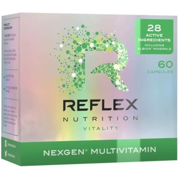 REFLEX Nexgen 60kaps. Reflex Nutrition