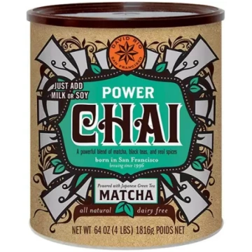 ▷ David Rio Power Chai - chai maisījums ar matcha