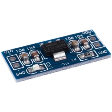 AMS1117-3.3 DC-DC Step Down 4.5V-7V uz 3.3V