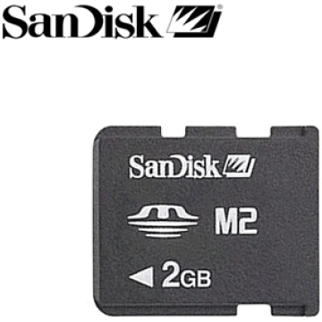 Lietots - SanDisk M2 Memory Stick Micro atmiņas ka