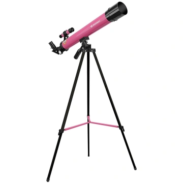 Bresser Junior 50/600 AZ Pink