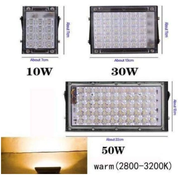 Flood Light Outdoor Lamp Led Spotlight Reflektora 
