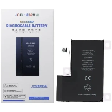 JCID diagnostisks akumulators iPhone 12 Pro Max 45