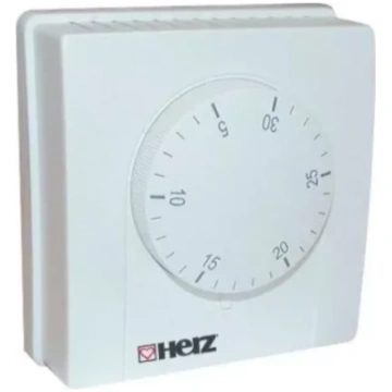 HERZ Telpas termostats 230 V, bimetāliskais