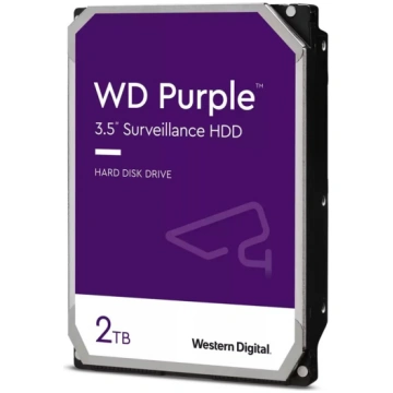 Purple 23purz hdd disks (2 tb; 3,5"; 64 mb; 5400 a