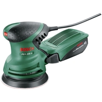 Ekscentra slīpmašīna Bosch PEX 220 A; 220 W 060337