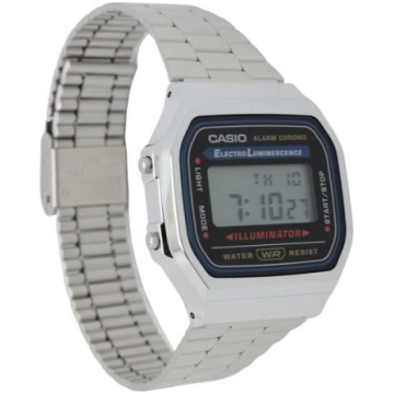 Casio A168WA Watch unisex digital silver 10248857