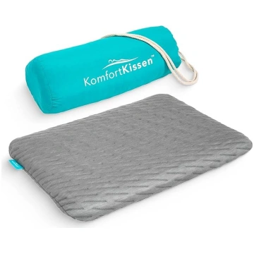 MKS Premium Memory Foam plakanais spilvens vēdera 