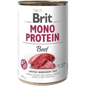 Brit Care Mono Protein Beef monoproteīna konservi 