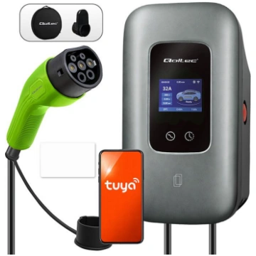Qoltec EV Charging Station Type2 | 3 phases | 22kW