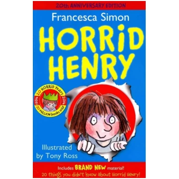 Horrid Henry: Book 1, Book 1