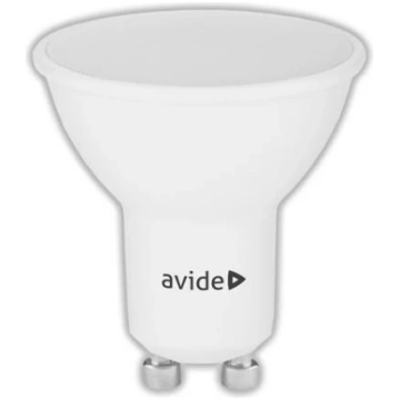 LED spuldze GU10, 100°, 7W, 620lm, 4000K AVIDE EB1