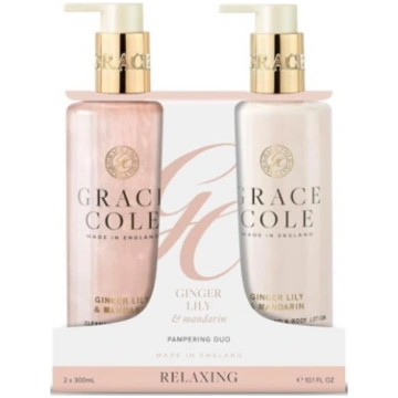 GRACE COLE Komplekts rokām (Ingvera lilija/Mandarī