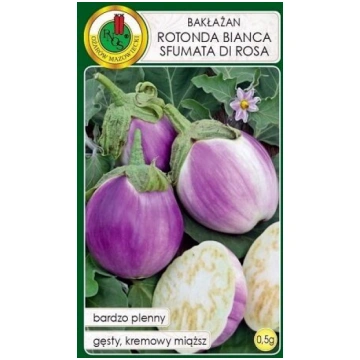 Baklažāni Bianca sfumata di Rosa 0.5 g PNOS 12/203