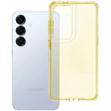 MATRIX CLEAR Case for SAMSUNG S25 yellow | 5903396