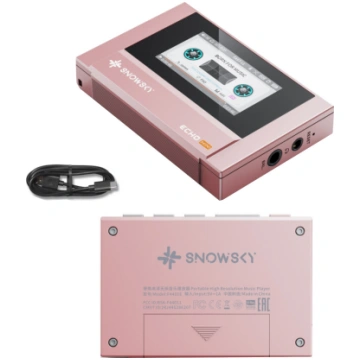 FiiO FIIO SNOWSKY EMINI Hi-Res róźowy | 6953175761