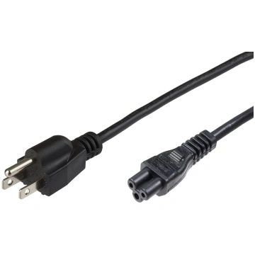 MicroConnect Power Cord US Type B - C5 3m 50% anne