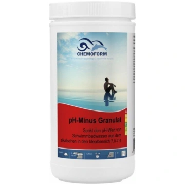 pH pazemināšanas granulas, Cemoform pH minus granu