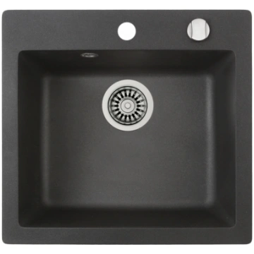 Sink Teka Clivo 50 S-TQ onyks 40148010