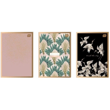 Interdruk Klade A4/60k Līniju Metallic Satin Gold 