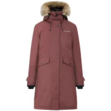 Didriksons sieviešu jaka Erika Parka Old Rust 5043