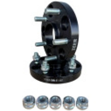 Disku flancis (adapteris) melnais 25mm 5x120 74.1/