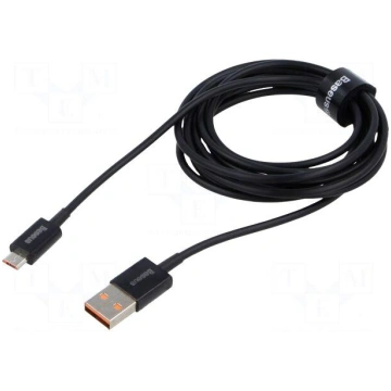 Cable | High Speed,USB 2.0 | USB A plug,USB B micr