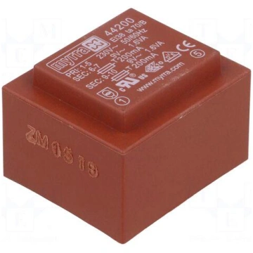 Transformer: encapsulated | 3.2VA | 230VAC | 9V | 