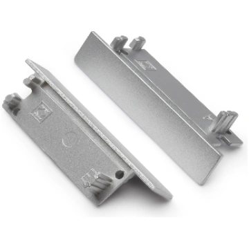 Alumīnija profila FLAT gala klapes komplekts AIP F