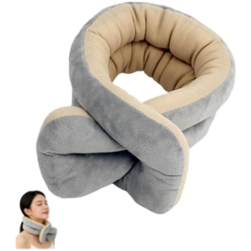 Twist Memory Foam ceļojuma spilvens, 3 sekundēs re