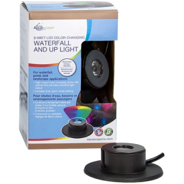 Aquascape 2-watt LED Color Changing Waterfall and 