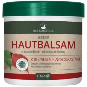 HERBAMEDICUS balzams ķermenim ar sarkano vīnogu la